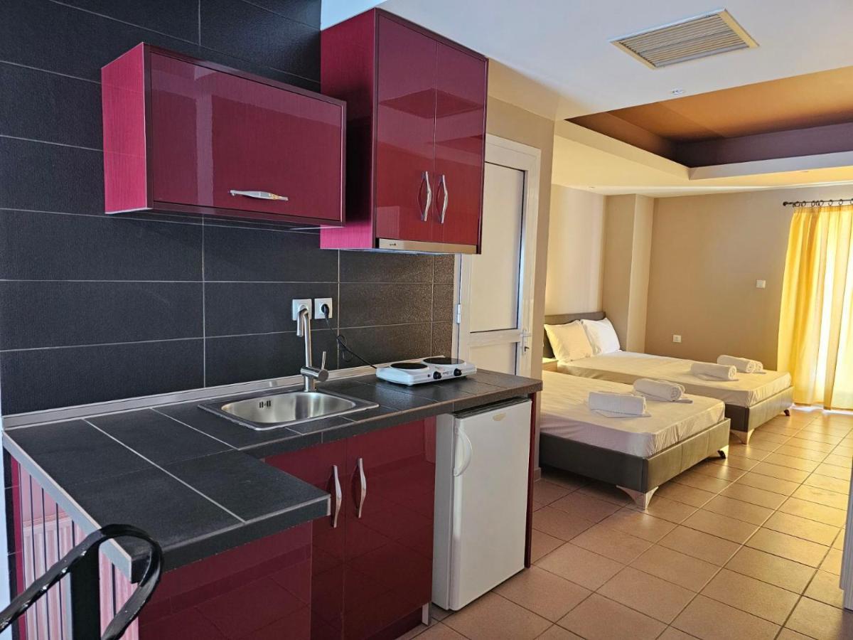 Adonis Apartments Paralia Katerinis Exterior photo
